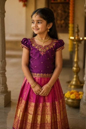 Kids & Girls Aari Work